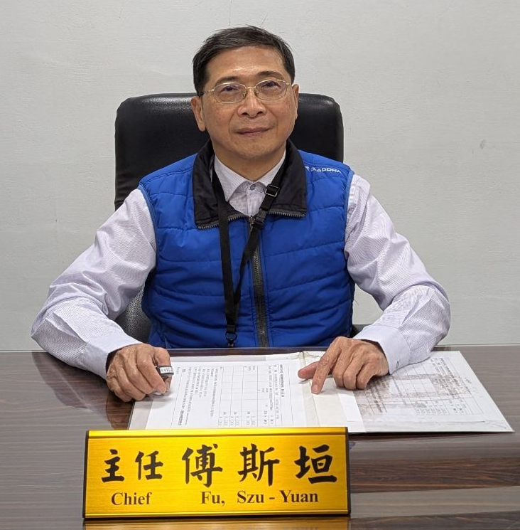 大溪分局曹淑桃主任 