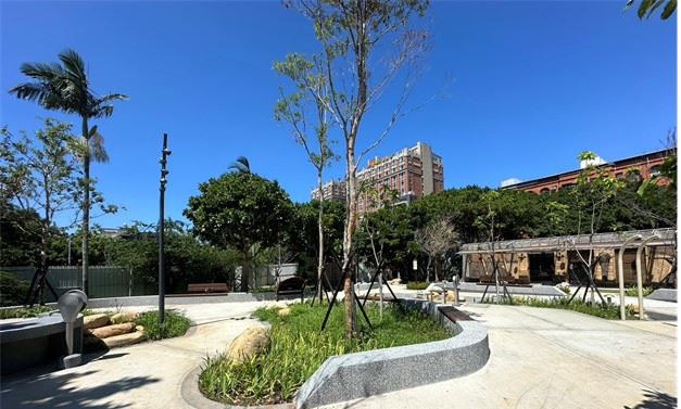 水樹遊戲島區完工照