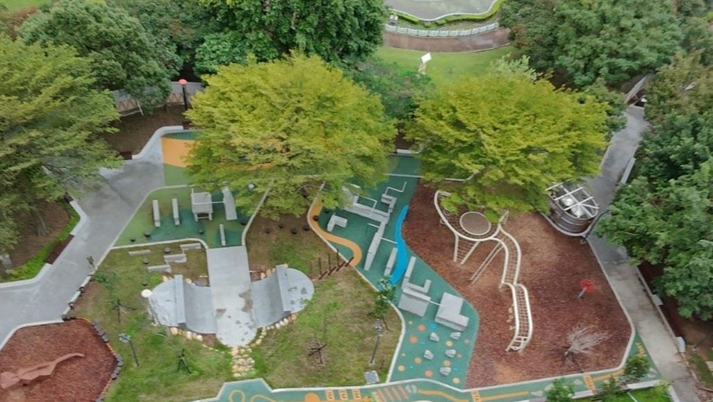 森林冒險挑戰區