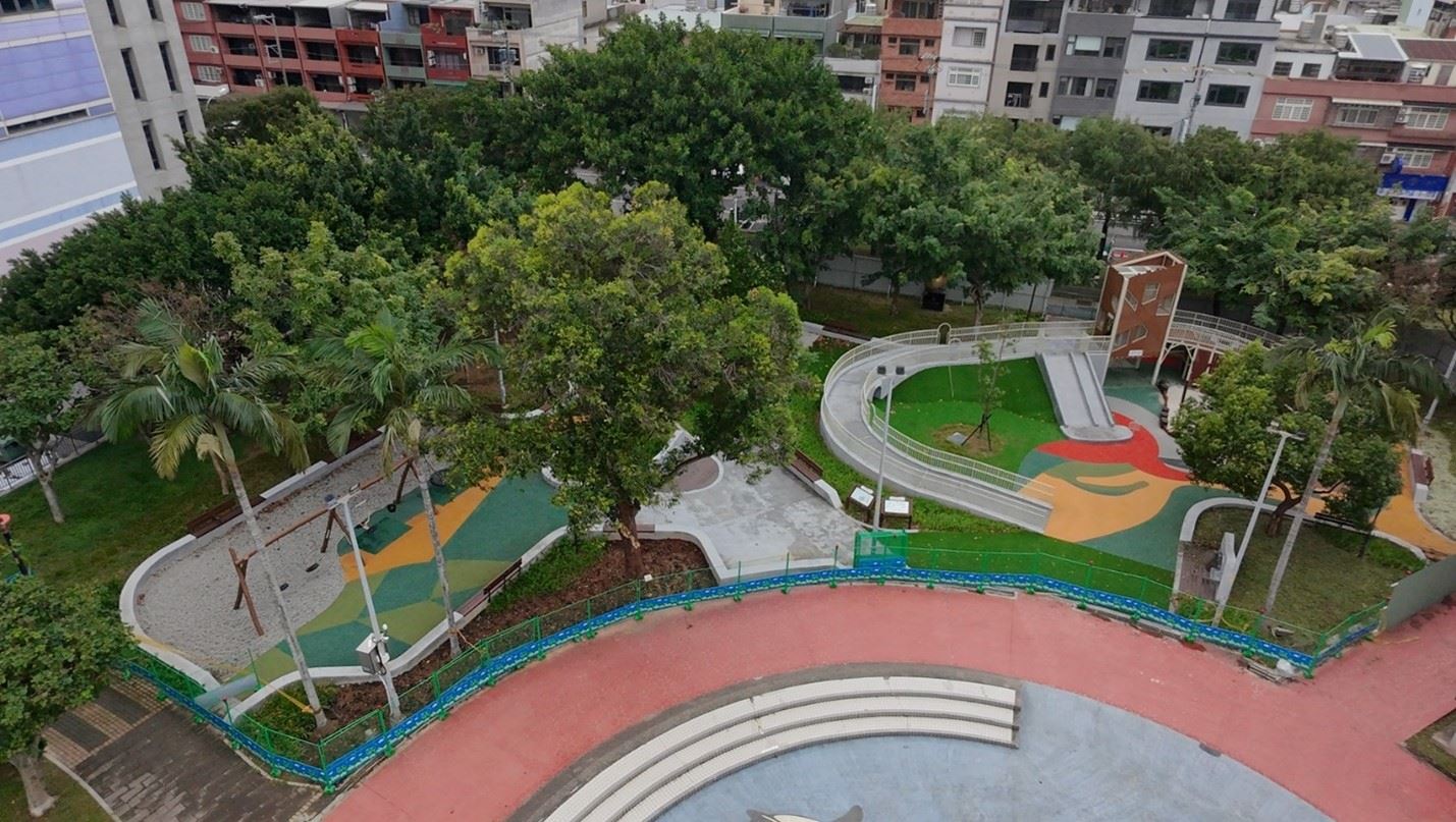 秘密樹屋探索區完工照