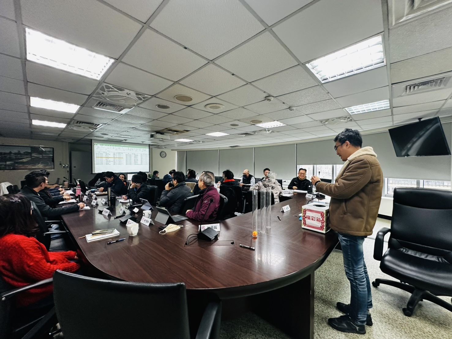 工務局辦理「公職人員財產申報實質審查公開抽籤作業」