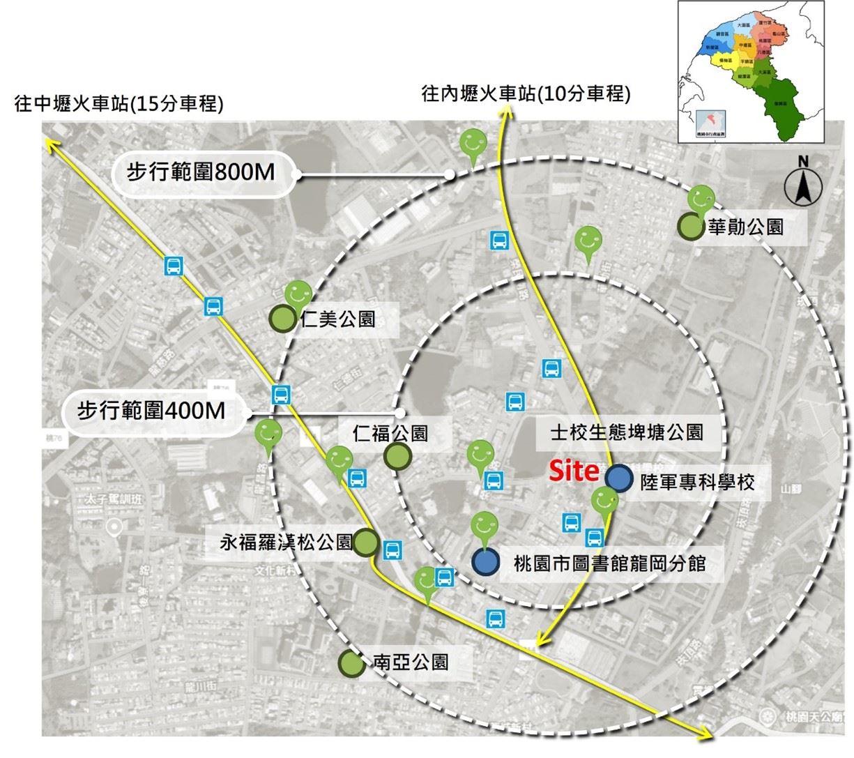1 基地區位圖