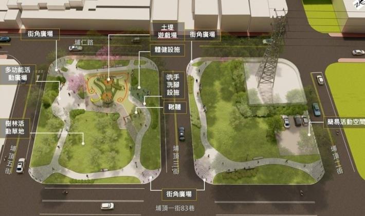 全區規劃示意圖