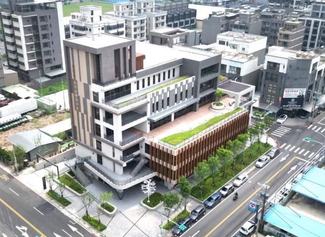 觀音區多功能場館完工圖