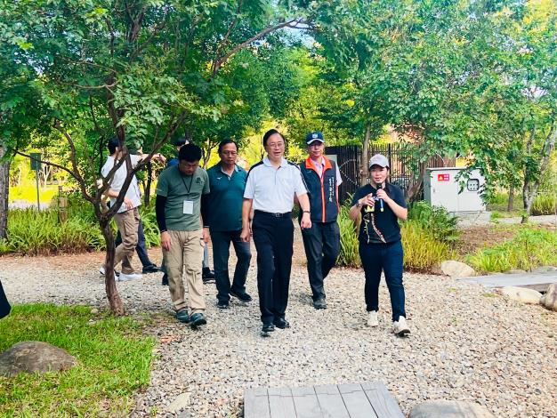 市長出席大湳森林公園自然遊戲推廣活動