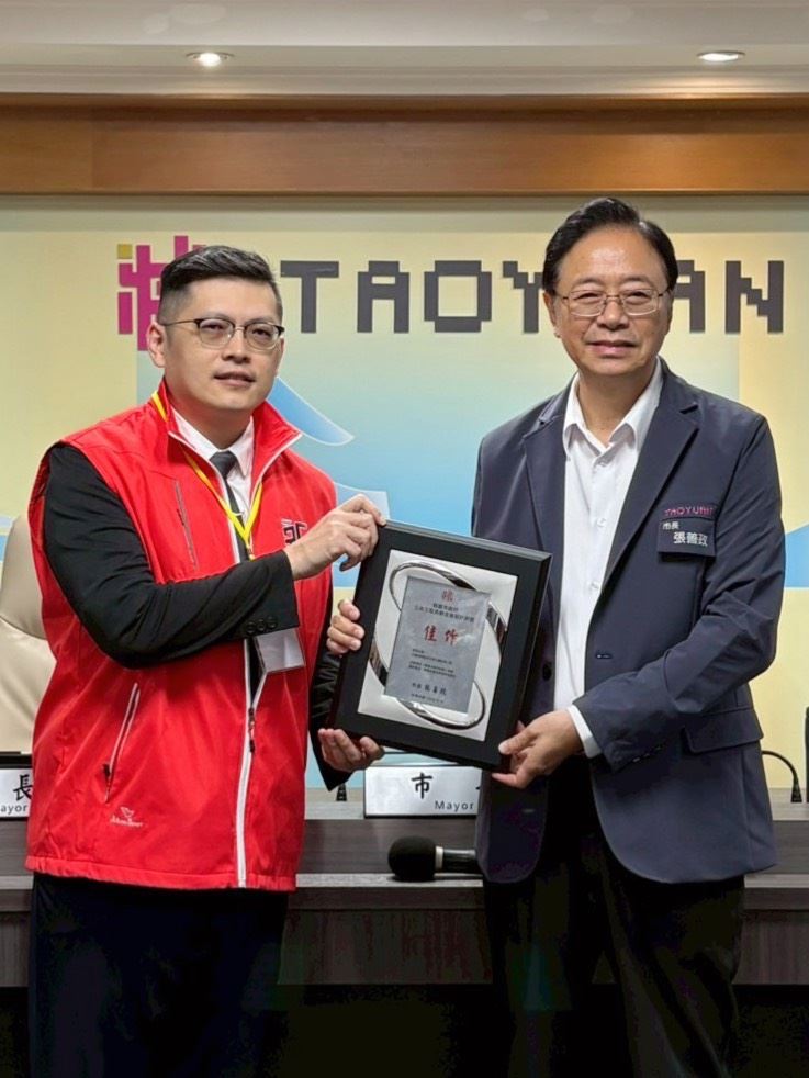 新建工程處榮獲佳作