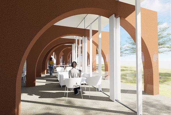 咖啡廳內部特色空間