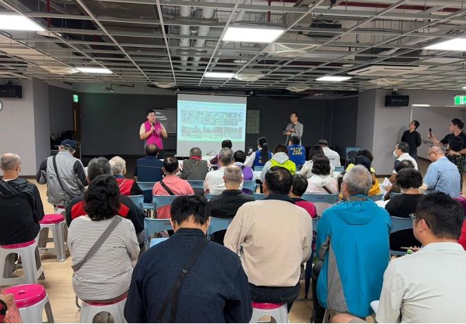 「成功路綠廊人本計畫」朝陽街以東到三民路口-基本設計說明會