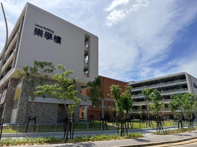 圖3.最佳規劃設計類-卓越獎-桃園市立環北國民中學新建校舍工程