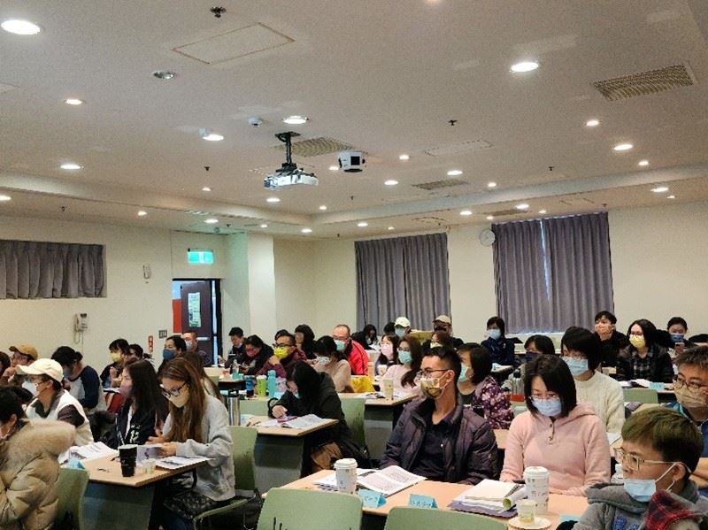 (圖四)台灣寵物生命紀念協會課程花絮