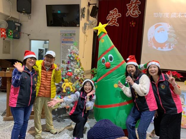 （圖一）桃園市平鎮區獅子林社區發展協會歲末聯歡活動