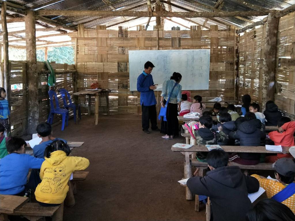 緬甸中文學校的環境