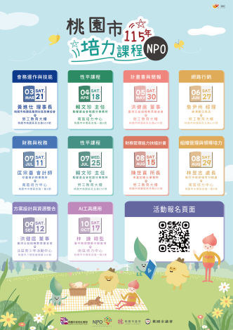 NPO培力課程
