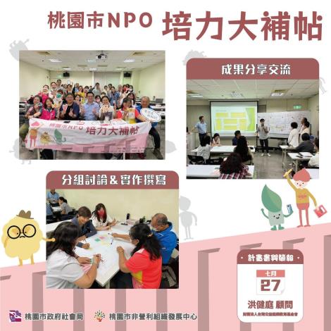 桃園市113年NPO培力大補帖–計畫書與簡報-3