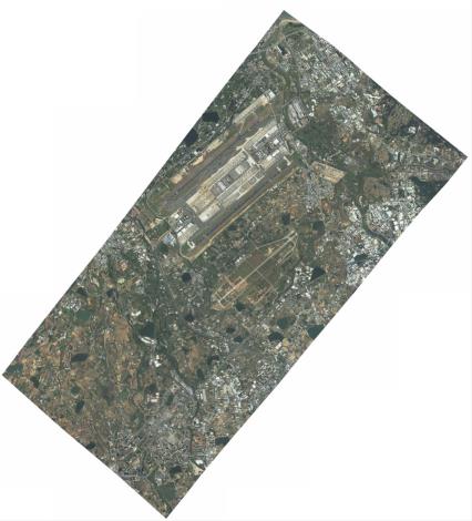 桃園航空城計畫區段徵收工程數值正射影像