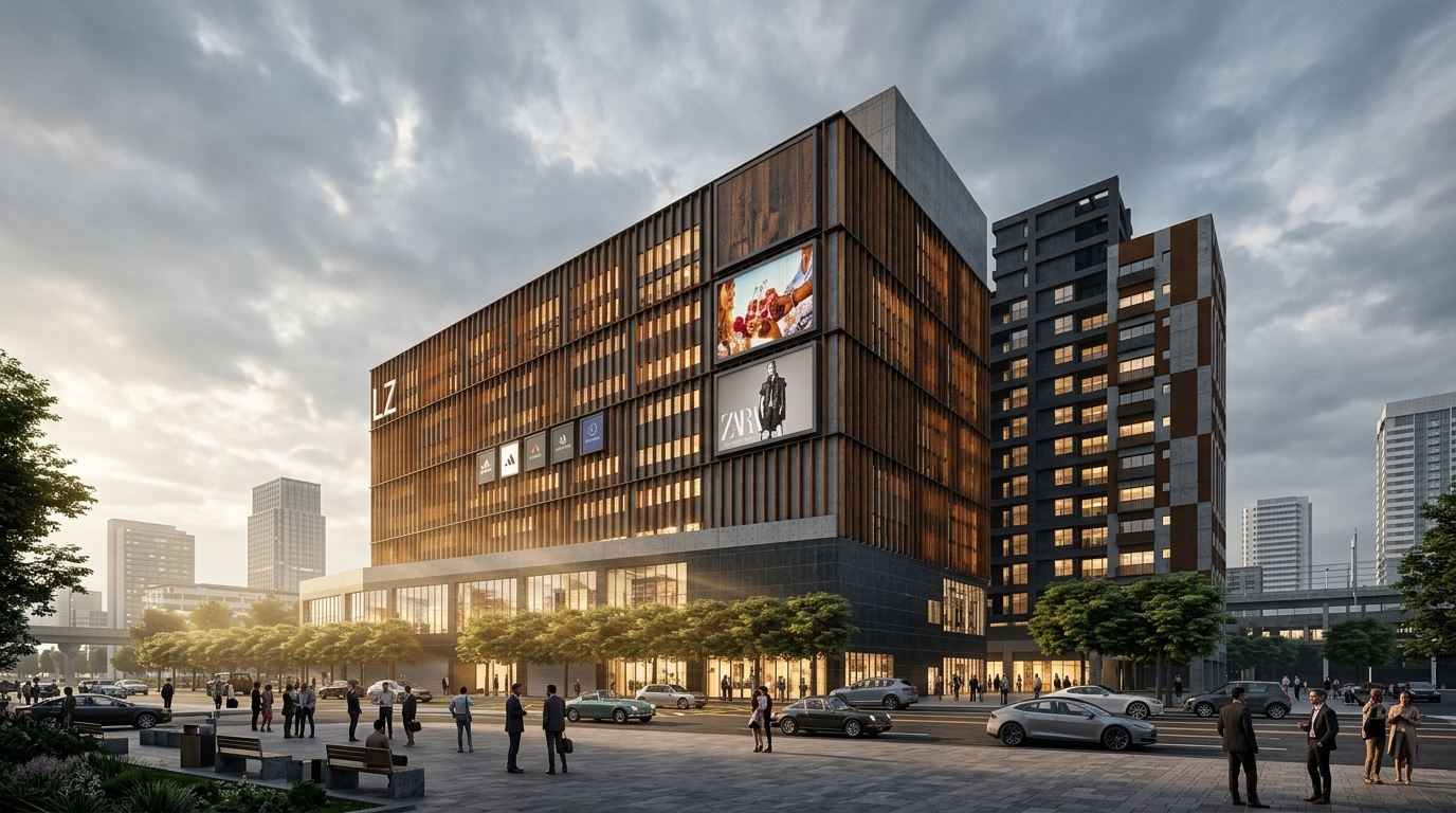 蘆竹行政園區模擬示意圖