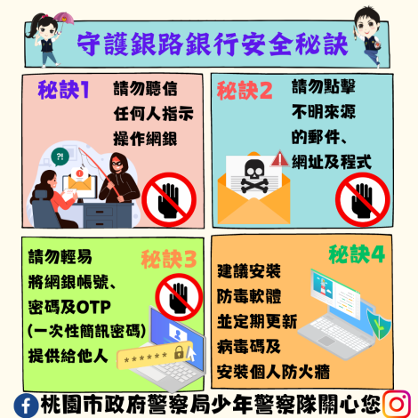 網路銀行詐騙宣導