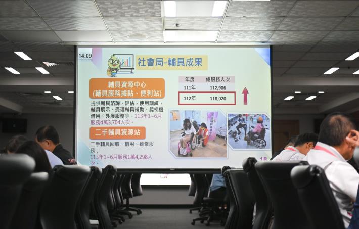 社會局推行的輔具服務讓有需求的市民更加便利