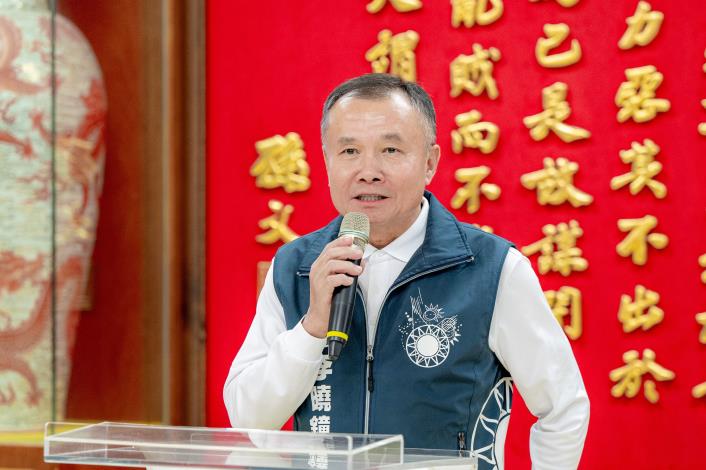 李副議長致詞