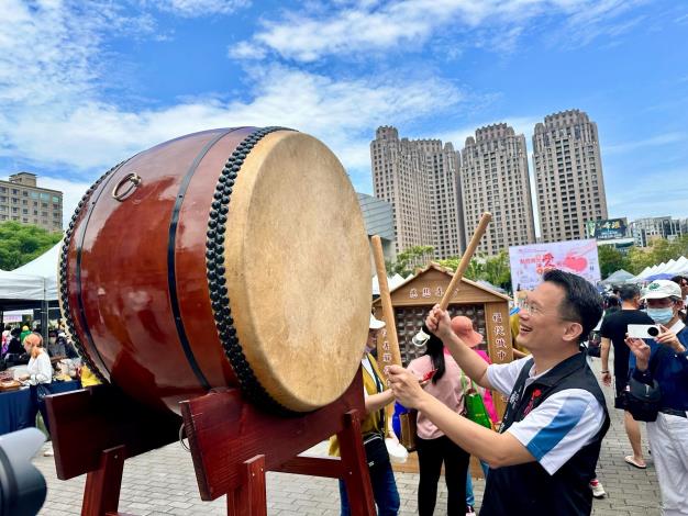 蘇俊賓副市長：匯聚善念 為社會注入溫暖與希望