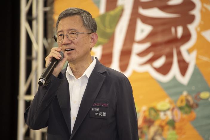王副市長勉勵參賽據點本週五決賽帶來美味佳餚