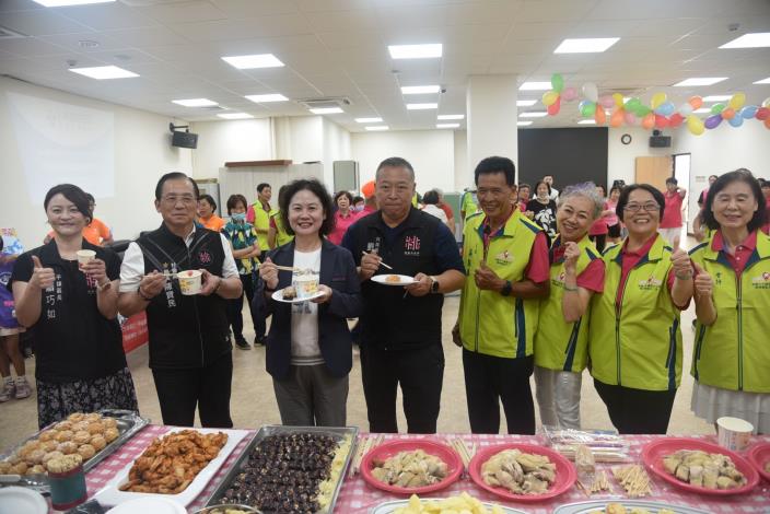 北安市民活動中心享用美食