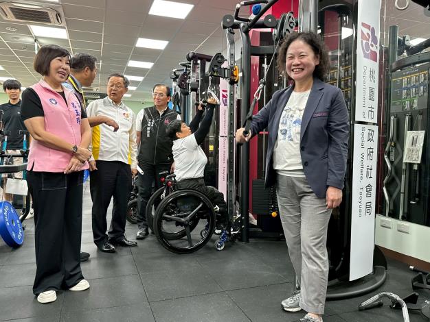 體驗體適能中心