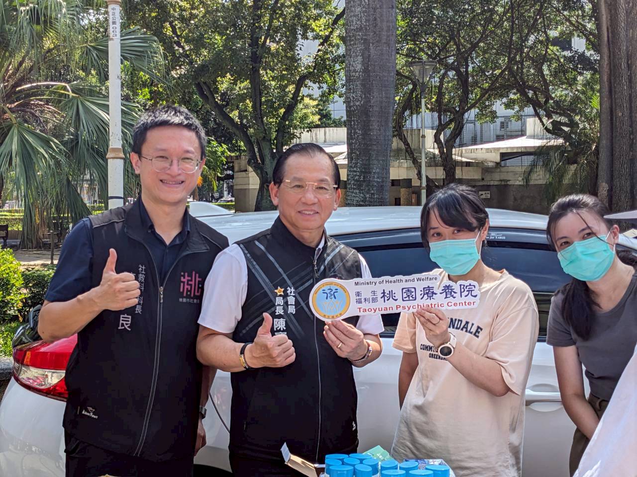 衛生福利部桃園療養院協助肌少症檢測