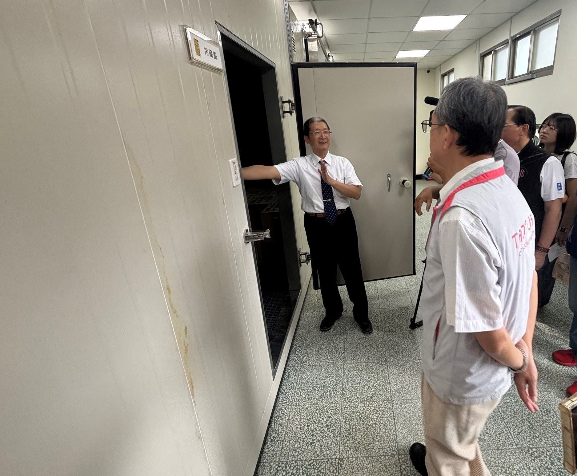 優食基地導覽參觀