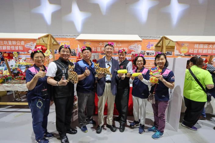 社區照顧關懷據點提供長輩自我實現機會