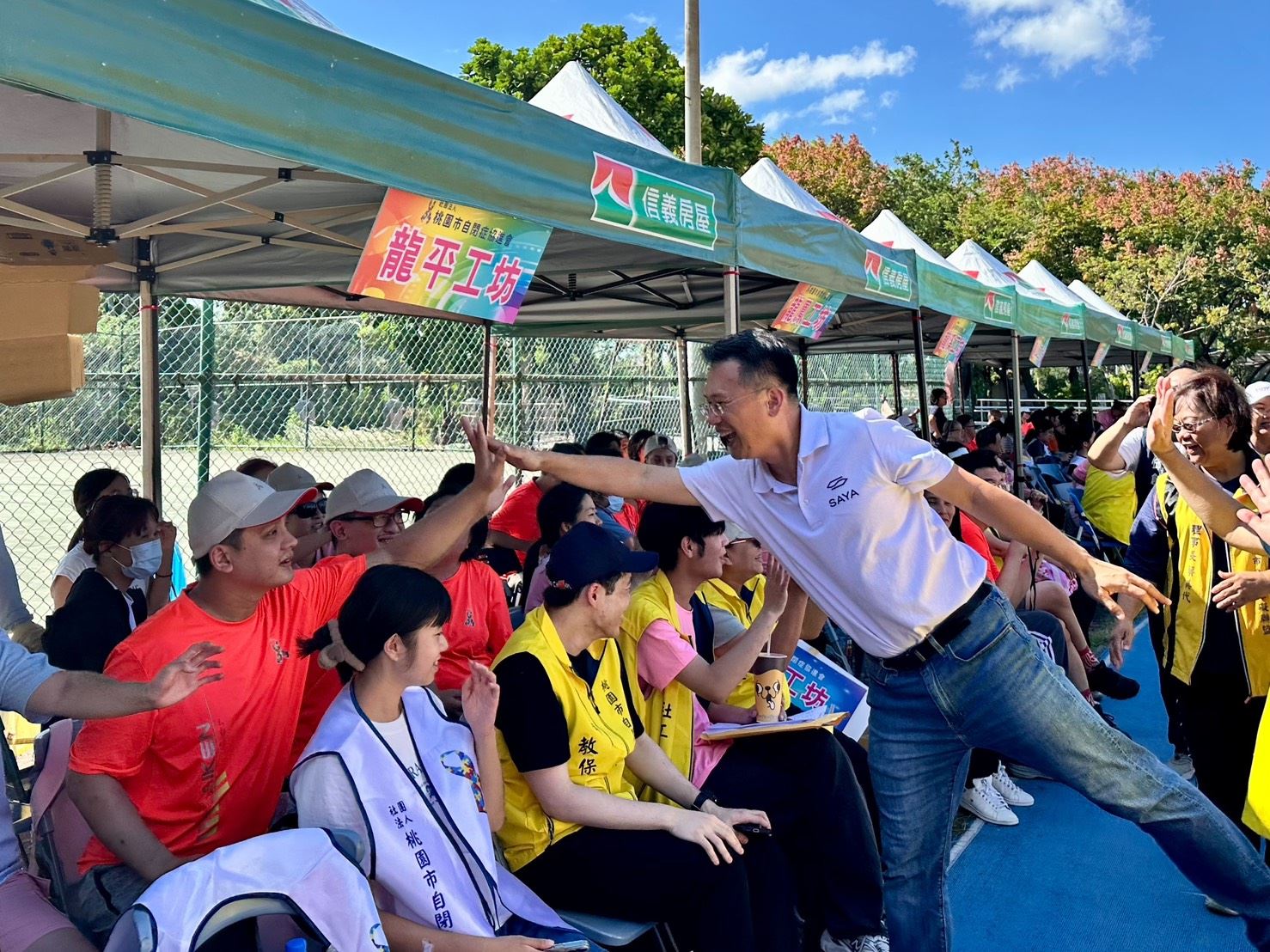 蘇副市長與民眾互動