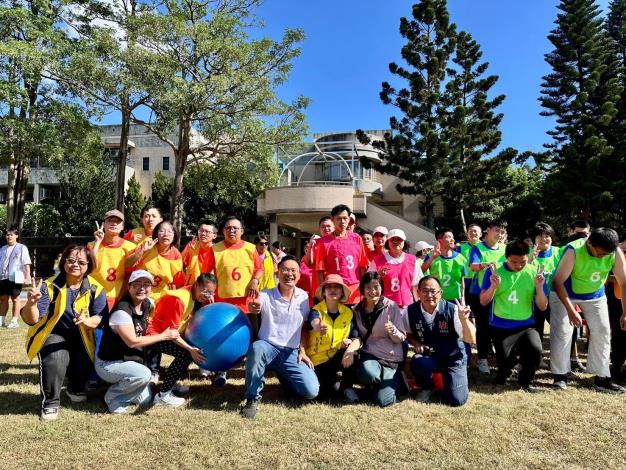 114年度桃園市身心障礙者社區日間作業設施親子聯合運動大會