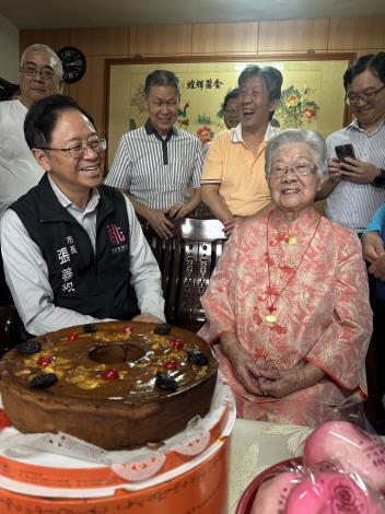 致贈重陽賀禮祝福長壽安康