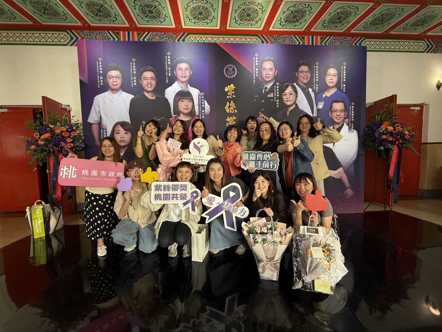 未來將持續支持第一線人員,強化跨網絡合作與人力資源培力,讓更多光能穿透黑暗,照亮希望的方向