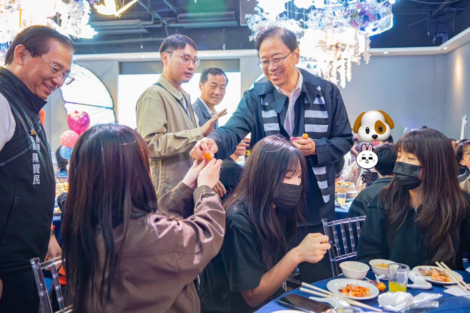 「打勾勾 安心童行」監護兒共享歲末溫暖時光