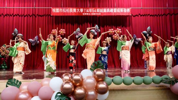 鼓勵長者「活到老、學到老」，多參與藝文、音樂、超慢跑等休養身心活動