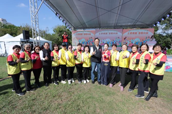 張市長感謝志工長年無私奉獻