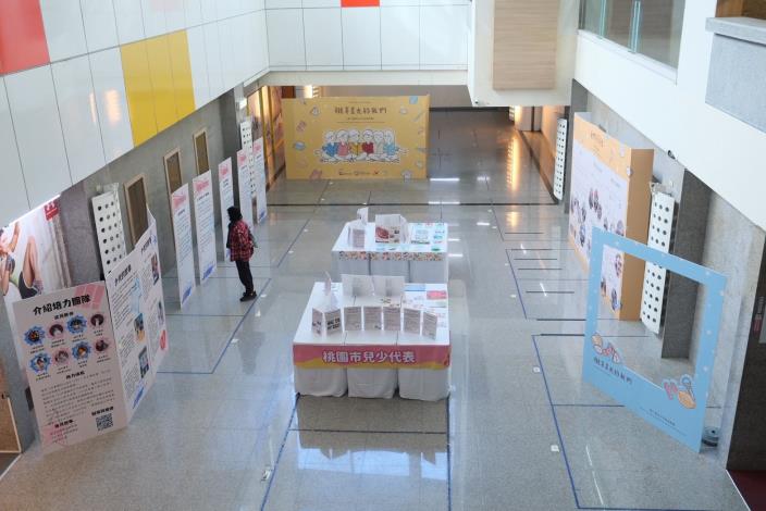 桃園市第六屆兒少代表年度成果亮相