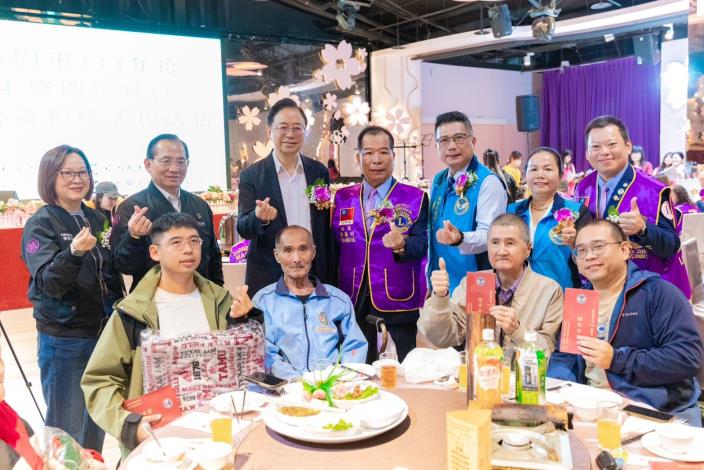 讓市民在歲末年終之際也能感受到社會溫暖