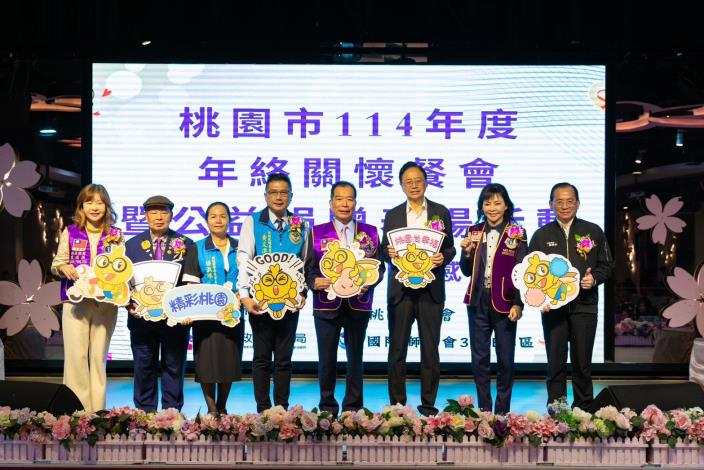 張市長肯定獅友熱心公益