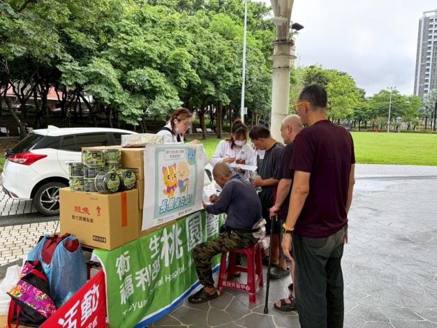 衛生福利部桃園醫院設攤宣導