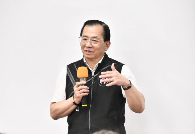 社會局陳寶民局長致詞