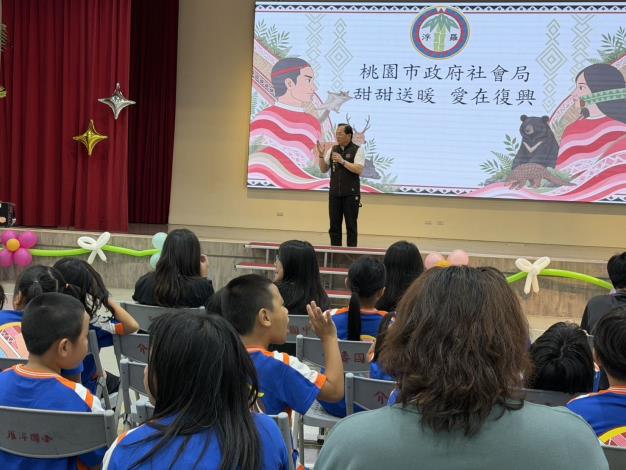 社會局陳寶民局長致詞