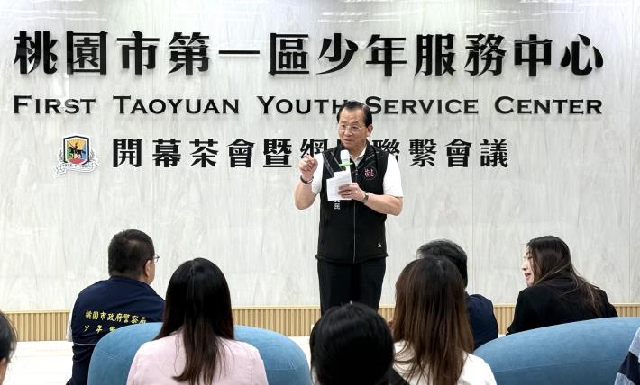 社會局陳寶民局長致詞