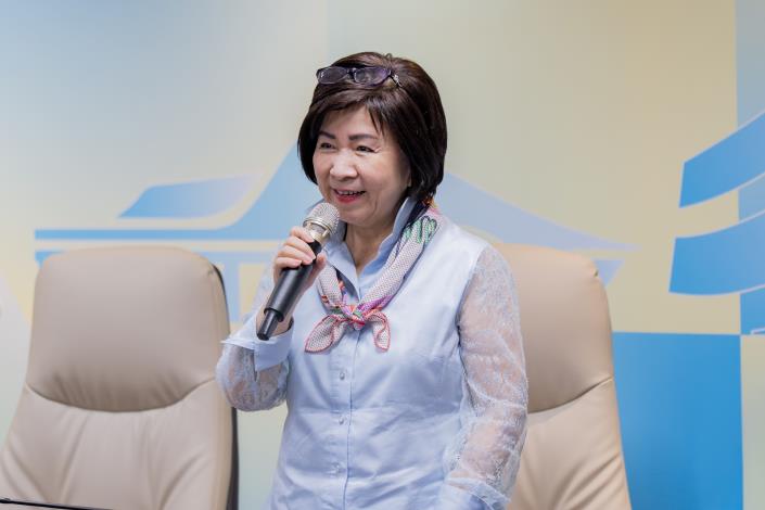 財團法人桃園市世外桃源文教公益基金會張董事長致詞