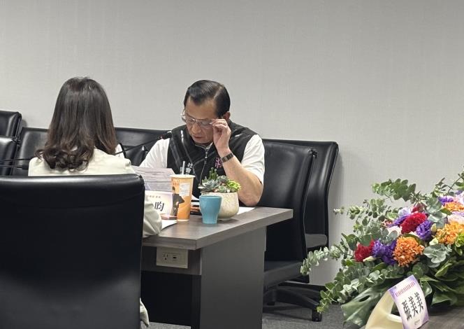 社會局陳寶民局長回應