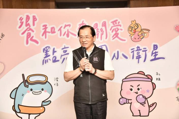 社會局陳寶民局長致詞