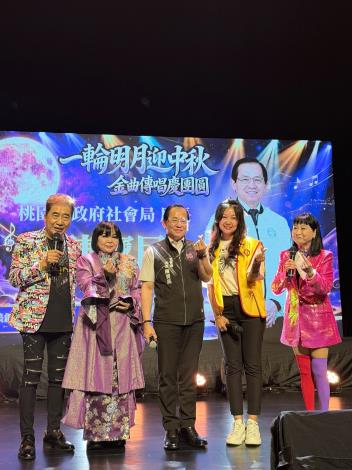 局長感謝愛與關懷455協會及恩澤有情愛心關懷協會對弱勢家庭、身障團體及長者的付出