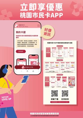桃園市民卡APP下載及註冊說明-1
