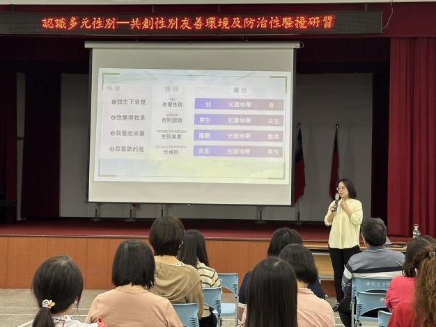 113年第2場平鎮區性平宣導活動 花絮照片-2